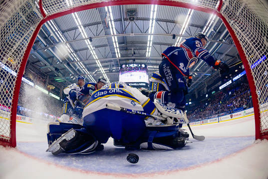 Växjös Marcus Paulsson gör mål 1-0