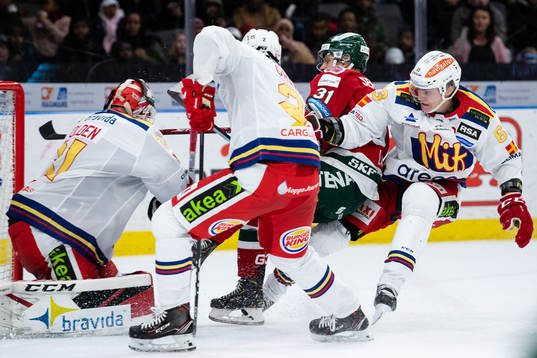 Frölundas Nicklas Lasu