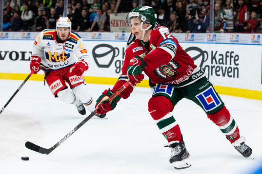Frölundas Max Friberg