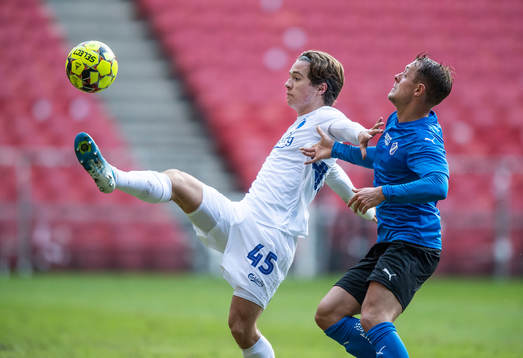 Alexander Hjælmhof (45), FC København and Joel Allansson,