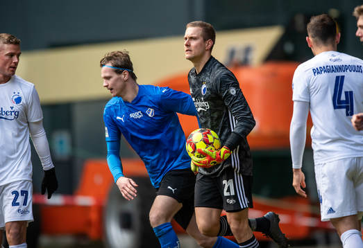  Kalle Johnsson (21), FC København] 