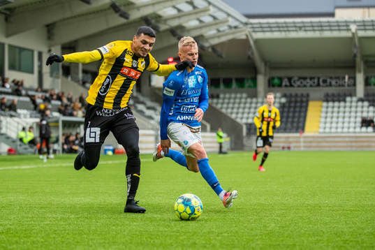 Häckens Ahmed Yasin mot Norrbys Ivo Dominik Pekalski