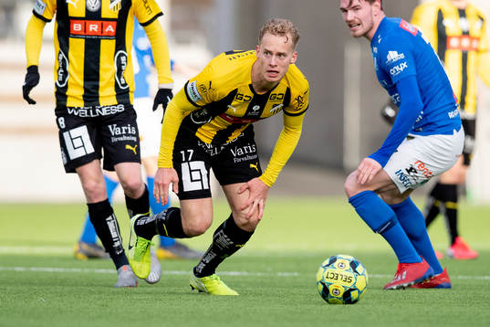 Häckens Gustav Berggren