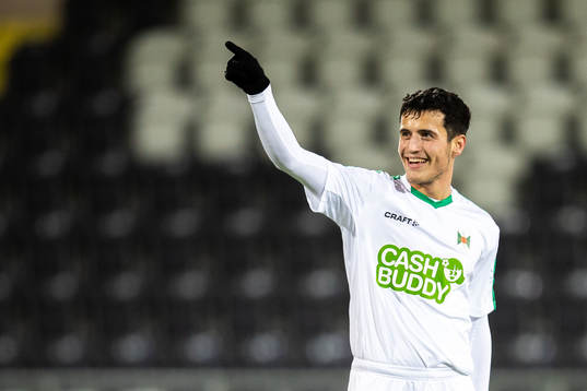 Varbergs Astrit Seljmani jublar