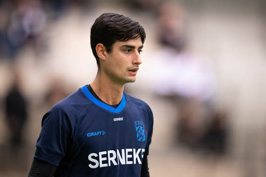 IFK Göteborgs målvakt Tom Amos