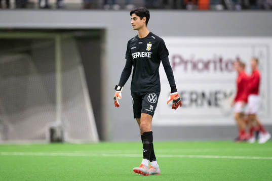 IFK Göteborgs målvakt Tom Amos