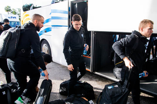 Malmö FFs Guillermo Molins, Marcus Antonsson och Oscar