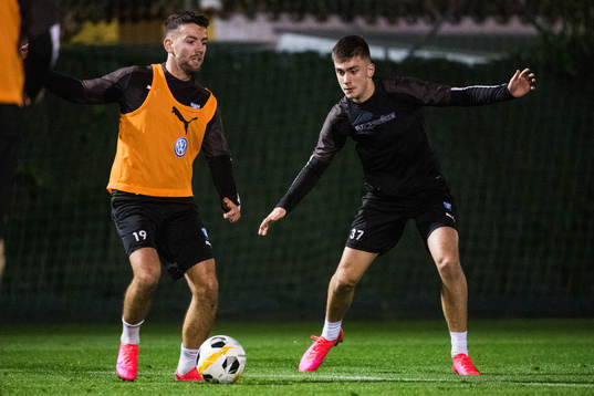 Malmö FFs Erdal Rakip och Tim Prica