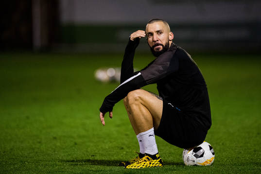 Malmö FFs Guillermo Molins