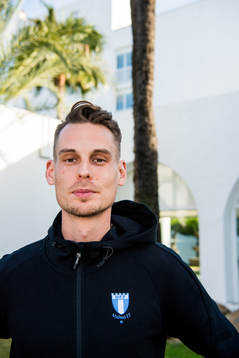 Malmö FFs assisterande tränare Daniel Bäckström