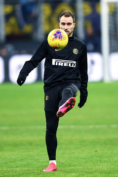 January 29, 2020, Milan, Italy: Christian Eriksen of Inter