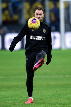 January 29, 2020, Milan, Italy: Christian Eriksen of Inter