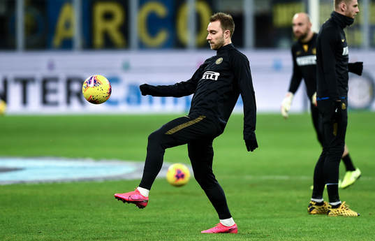 January 29, 2020, Milan, Italy: Christian Eriksen of Inter