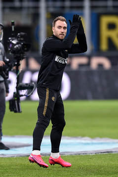 January 29, 2020, Milan, Italy: Christian Eriksen of Inter