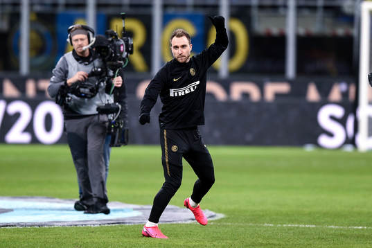 January 29, 2020, Milan, Italy: Christian Eriksen of Inter