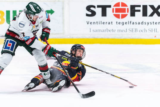 Frölundas Sebastian Stålberg och Djurgårdens William