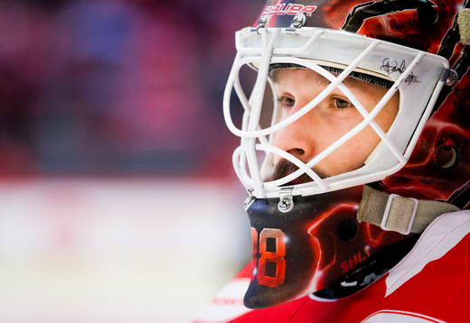 Örebros målvakt Dominik Furch