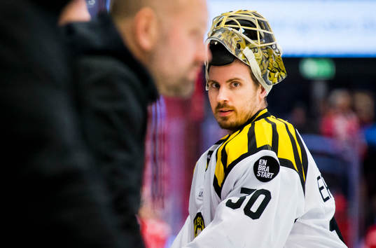 Brynäs målvakt Joacim Eriksson