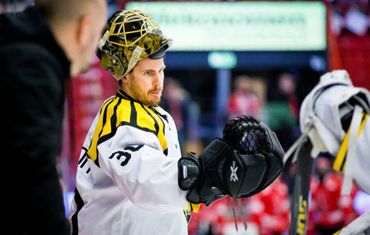 Brynäs målvakt Joacim Eriksson