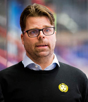 Brynäs tränare Ove Molin