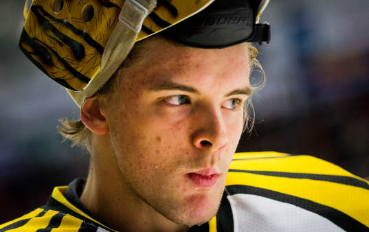 Brynäs målvakt Samuel Ersson