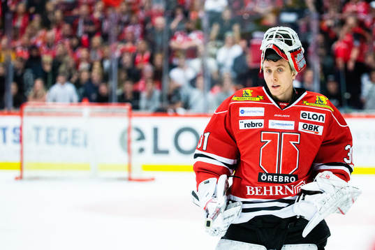 Örebros målvakt Jonas Arntzen