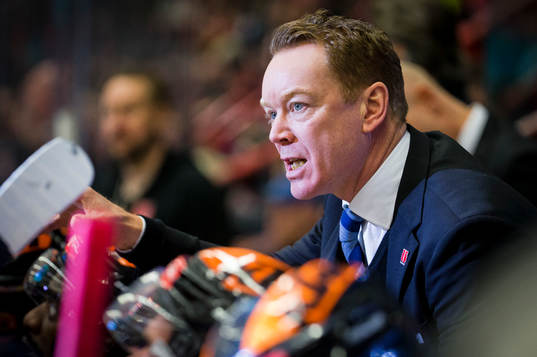 Örebros tränare Niklas Eriksson