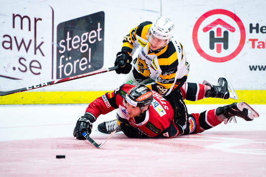 Malmö Redhawks Frederik Storm och Skellefteås Albin