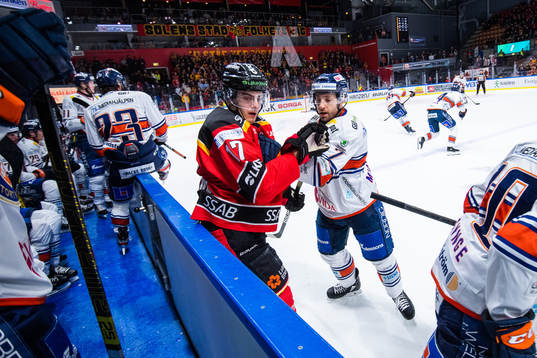 Luleås Isac Brännström och Växjös Jacob Micflikier