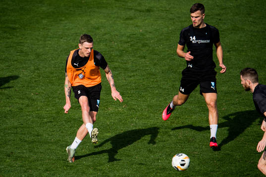 Sören Rieks och Pavel Vagic