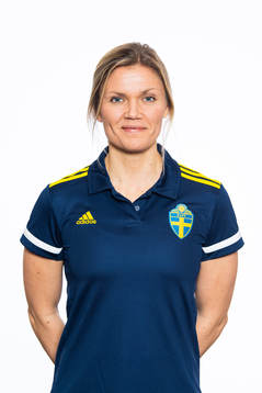 Fyscoach Elin Hegestrand poserar för ett porträtt den 31 januari 2020 i Jönköping.