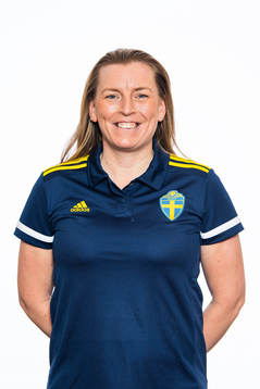Domare Annica Torkelsson poserar för ett porträtt den 31 januari 2020 i Jönköping.