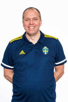 Domarcoach Peter Vesterholm poserar för ett porträtt den 31 januari 2020 i Jönköping.