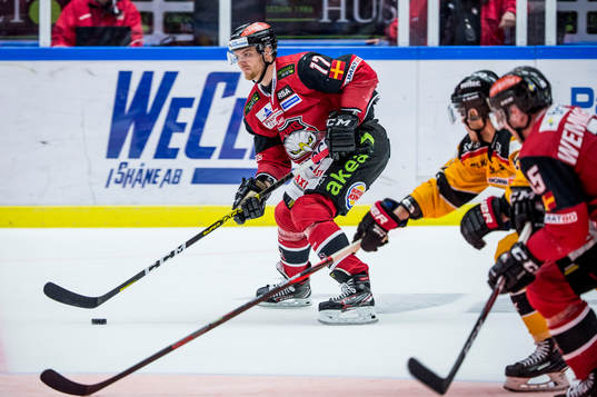 Malmö Redhawks Max Görtz