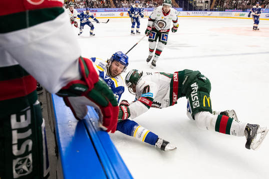 Leksands André Hult och Frölundas Daniel Torgersson