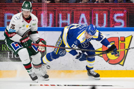 Frölundas David Printz och Leksands Jon Knuts