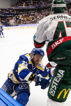 Leksands André Hult och Frölundas Daniel Torgersson