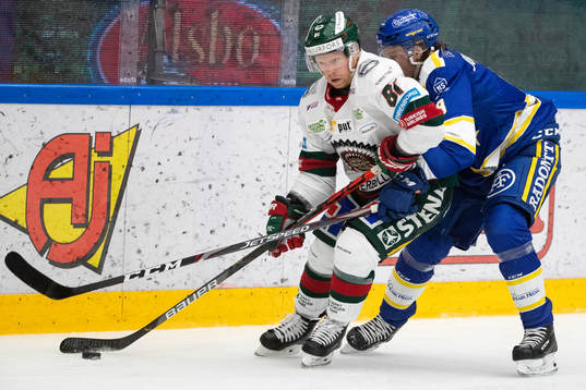 Frölundas Ryan Lasch och Leksands Filip Johansson