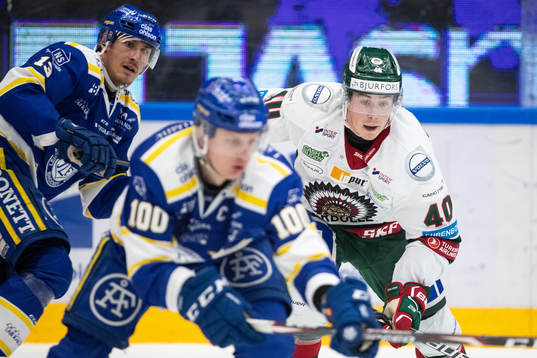 Frölundas Joel Mustonen