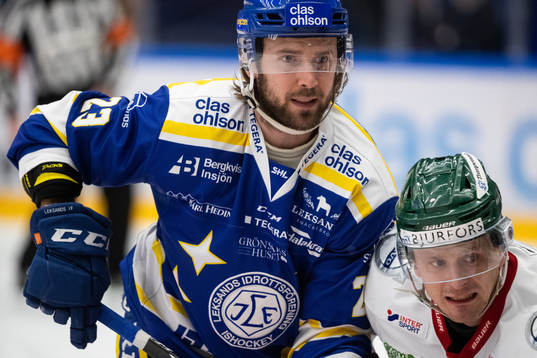 Leksands André Hult och Frölundas Jacob Moverare