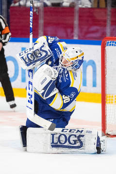 Leksands målvakt Janne Juvonen