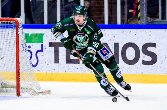 Färjestads Linus Johansson