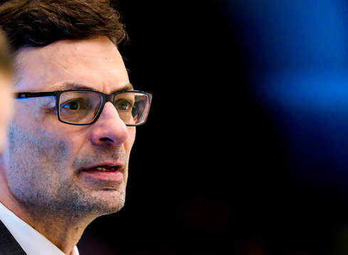 Färjestads assisterande tränare Peter Popovic