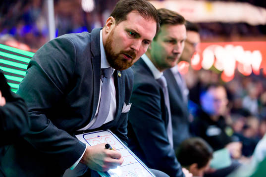 Färjestads assisterande tränare Gereon Dahlgren