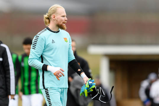 GAIS målvakt Mathias Karlsson