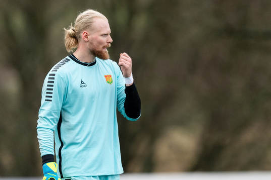 GAIS målvakt Mathias Karlsson