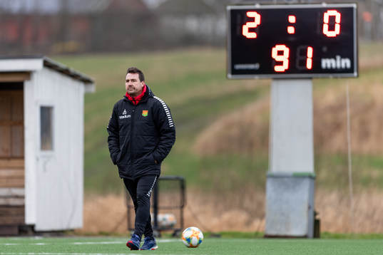 GAIS tränare Stefan Jakobsson