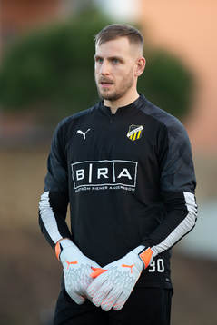 Häckens målvakt Alexander Nadj