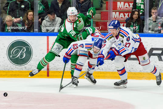 Rögles Anton Bengtsson och Oskarshamns Robin Söderqvist