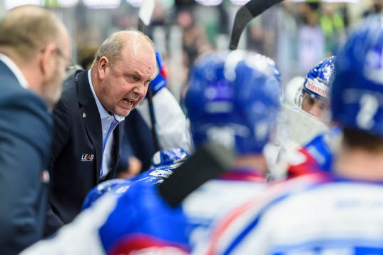 Oskarshamns tränare Per-Erik Johnsson